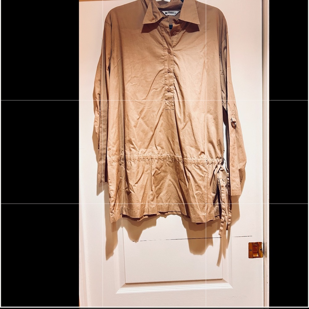 Persona 23 Italy oversized shirt